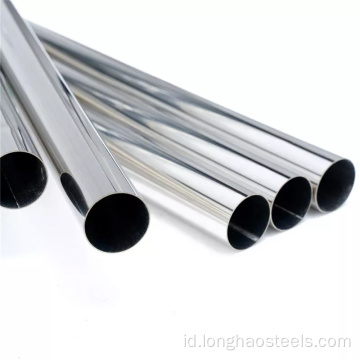 Tabung bundar stainless steel